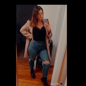 Abercrombie Curve Love Ripped Jeans!